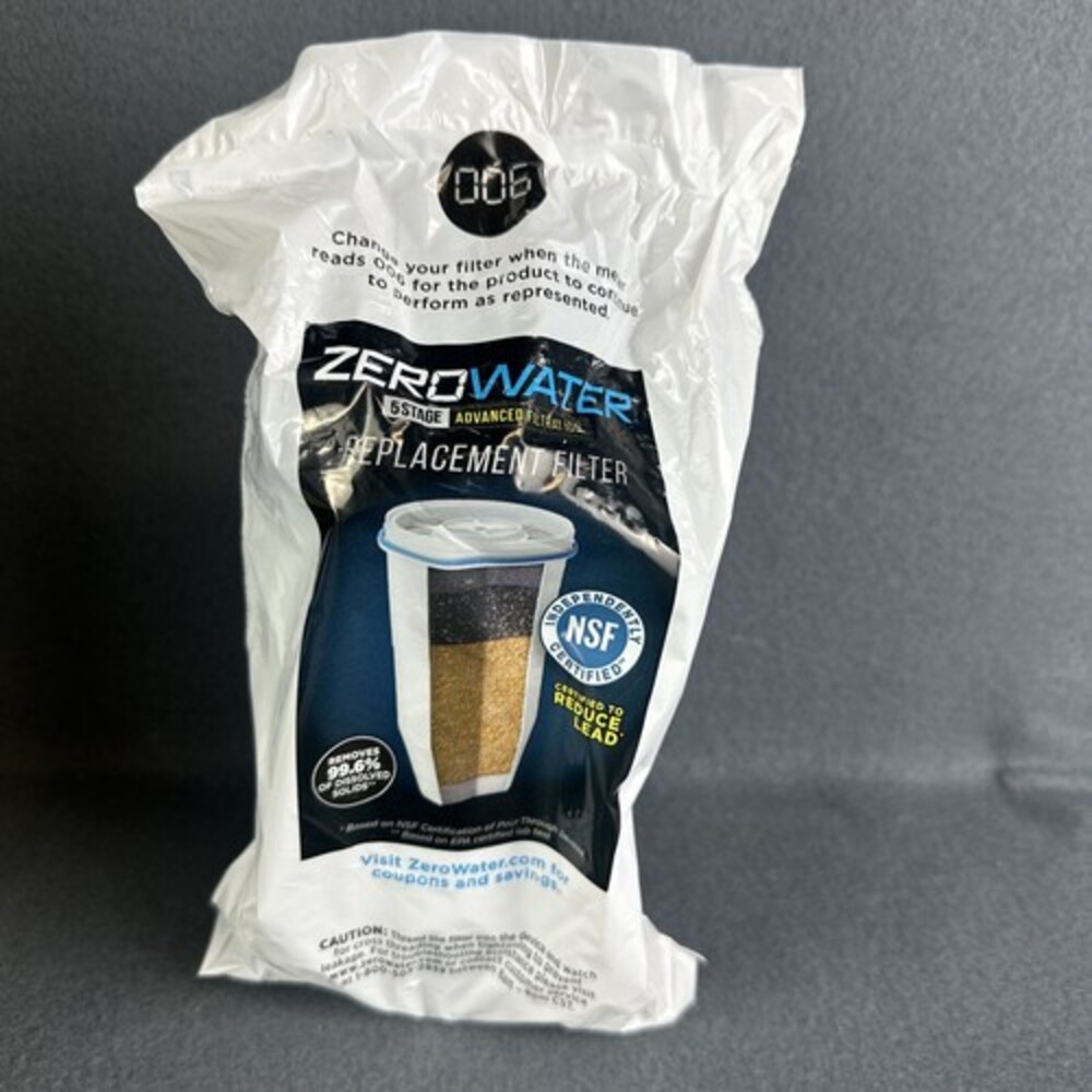 Zero Water ZeroWater Filters 5 Stage Replacement Filter Sealed ZR-006